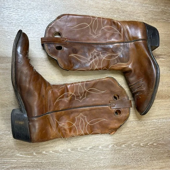 Durango Men's Premium Cowboy Western Leather Boots 12 D